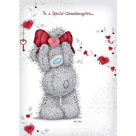Special Granddaughter Me to You Bear Valentines Day Card £1.60